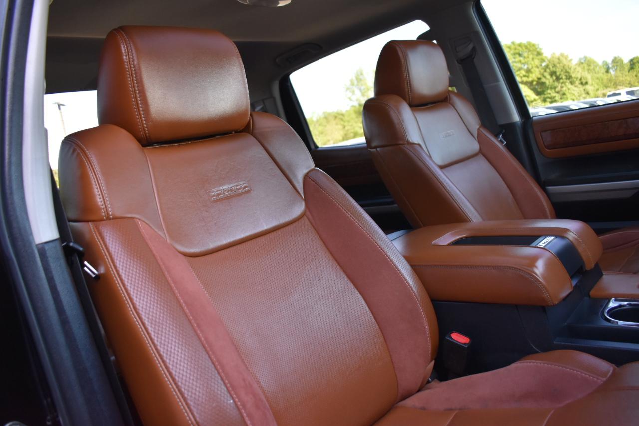 Toyota Tundra 1794 Edition Crew Max 4WD 5.7L V8 2018