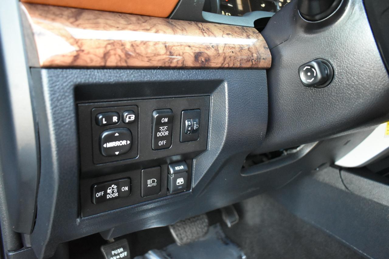 Toyota Tundra 1794 Edition Crew Max 4WD 5.7L V8 2018