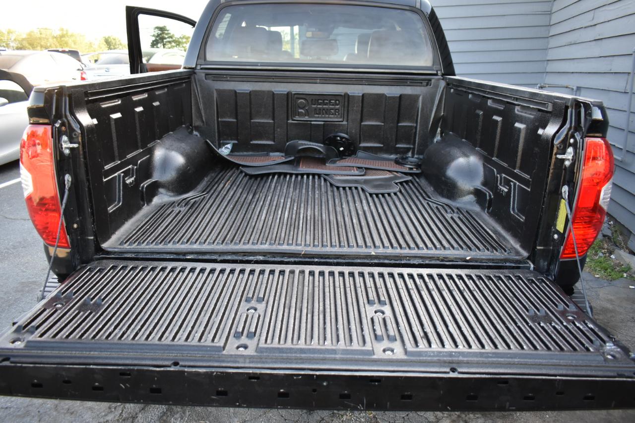 Toyota Tundra 1794 Edition Crew Max 4WD 5.7L V8 2018