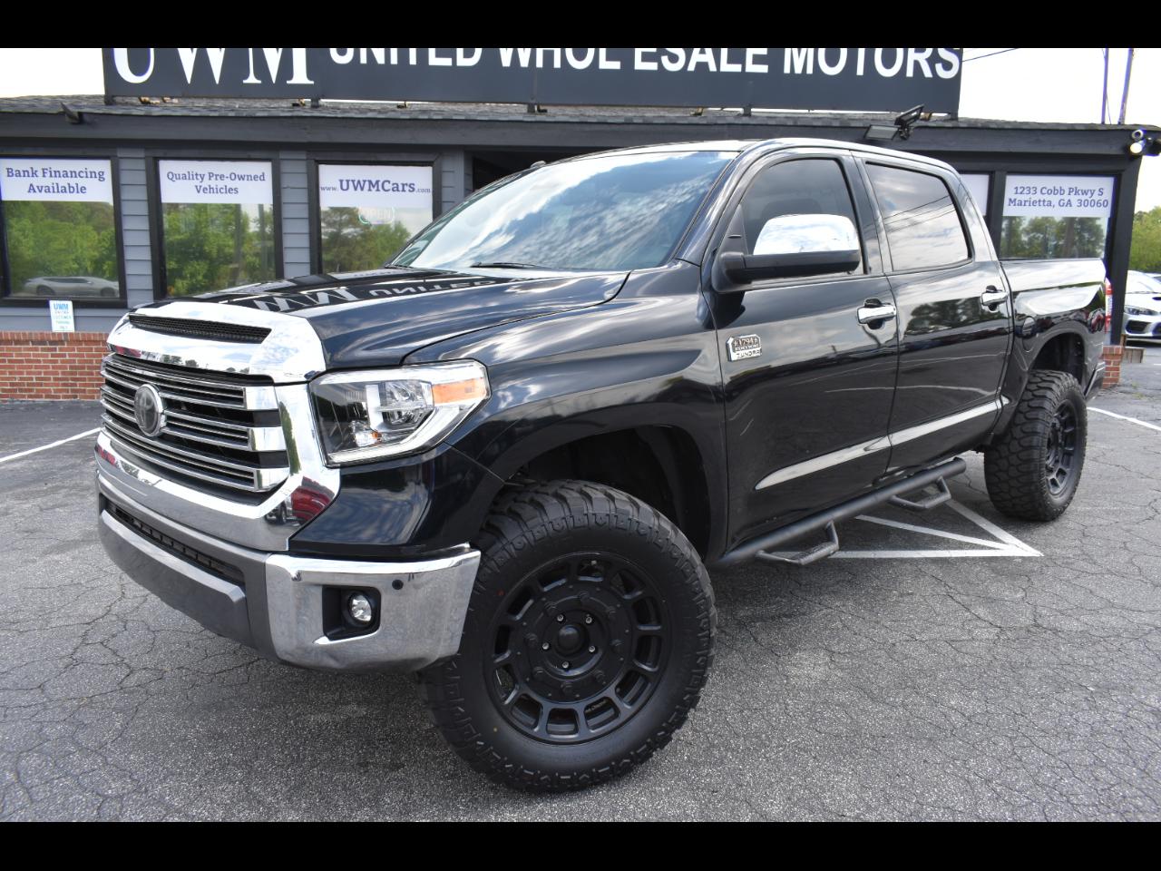 2018 Toyota Tundra 1794 Edition Crew Max 4WD 5.7L V8