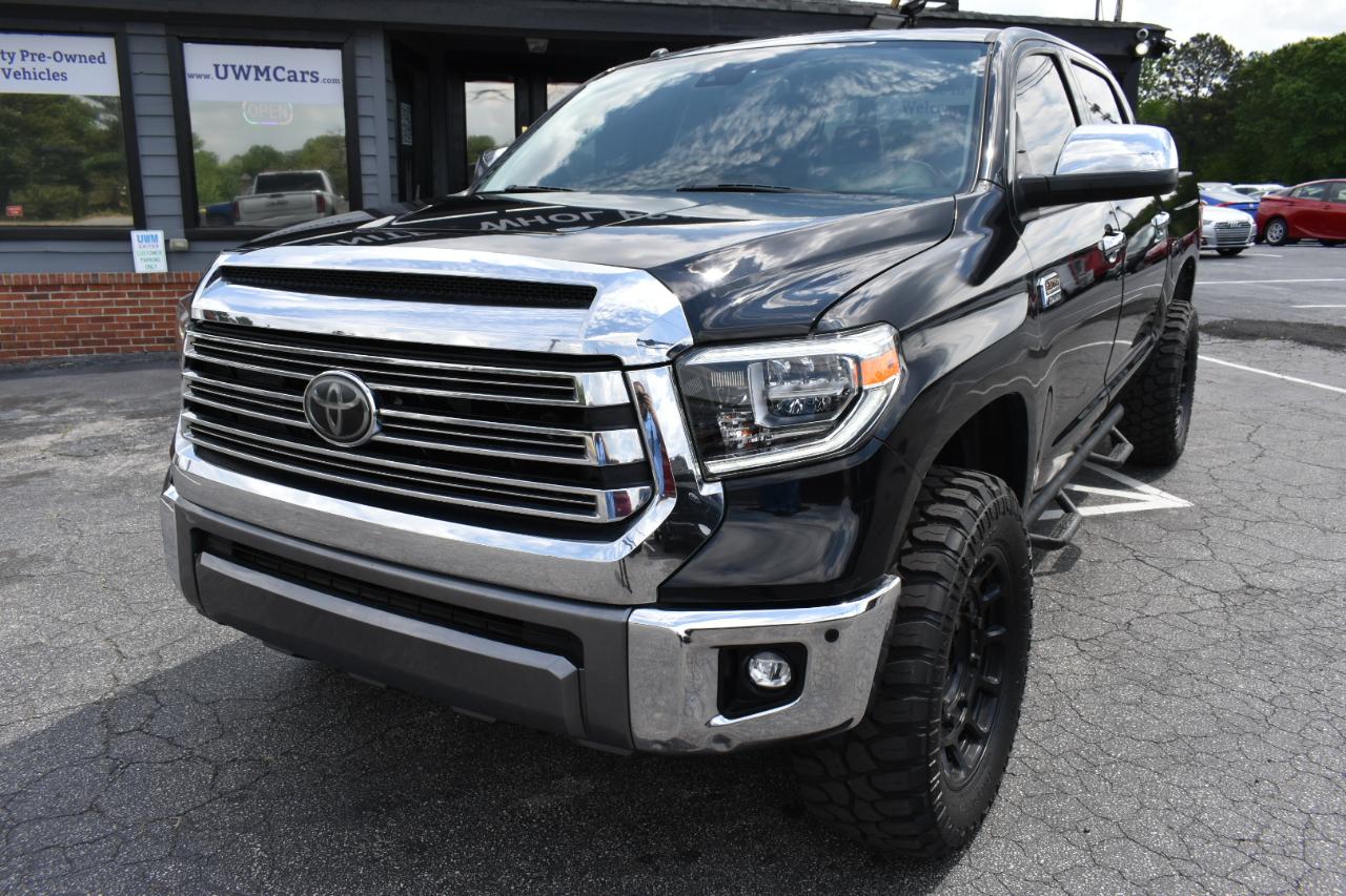 Toyota Tundra 1794 Edition Crew Max 4WD 5.7L V8 2018