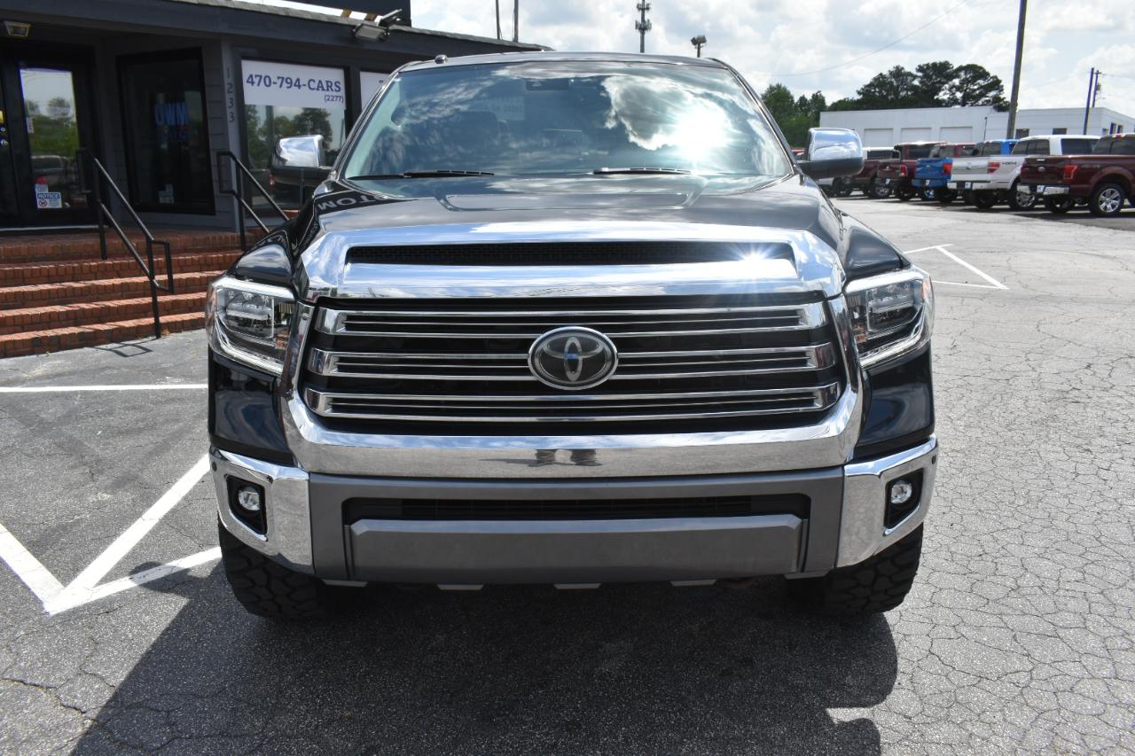 Toyota Tundra 1794 Edition Crew Max 4WD 5.7L V8 2018