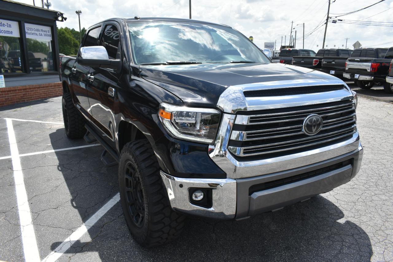 Toyota Tundra 1794 Edition Crew Max 4WD 5.7L V8 2018