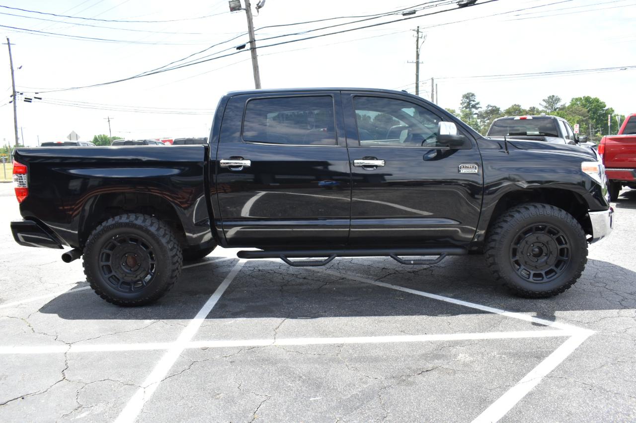 Toyota Tundra 1794 Edition Crew Max 4WD 5.7L V8 2018
