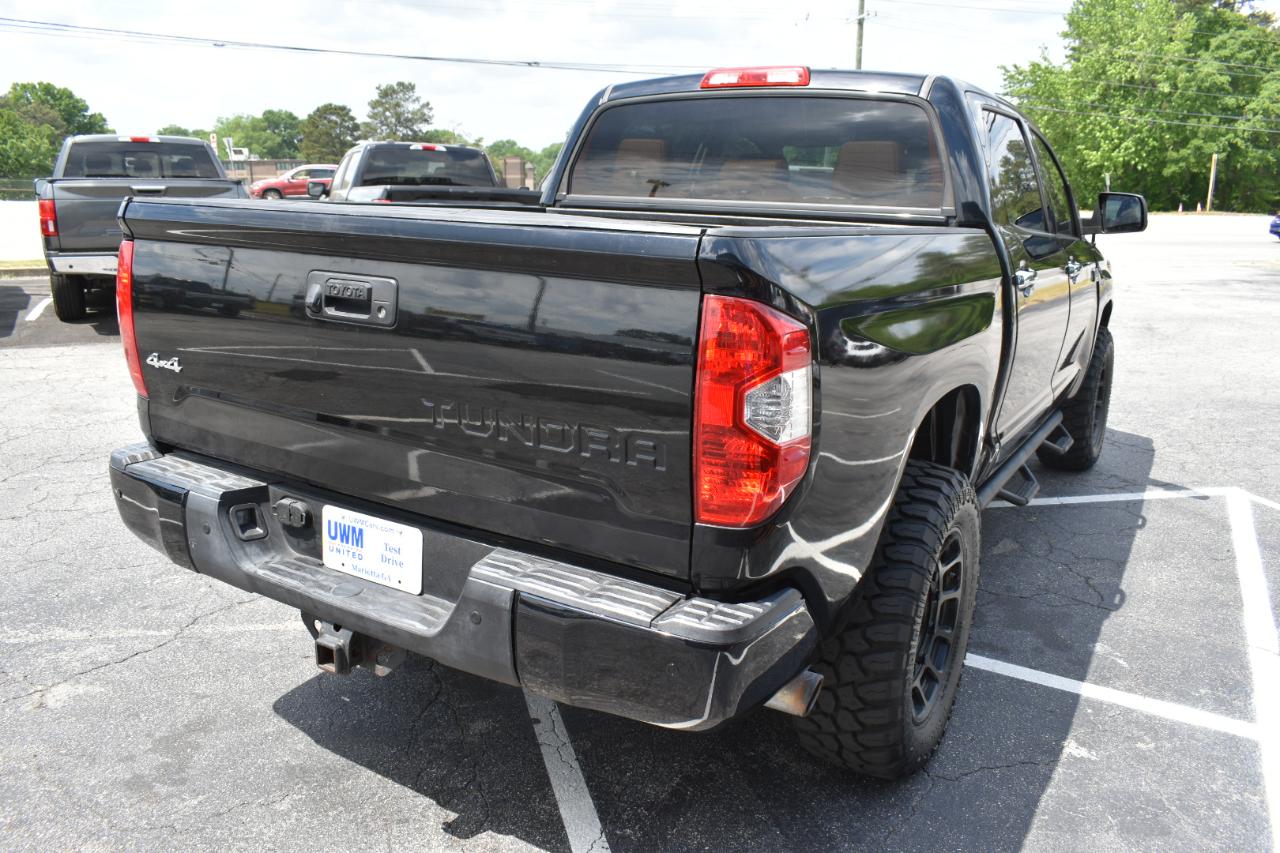 Toyota Tundra 1794 Edition Crew Max 4WD 5.7L V8 2018