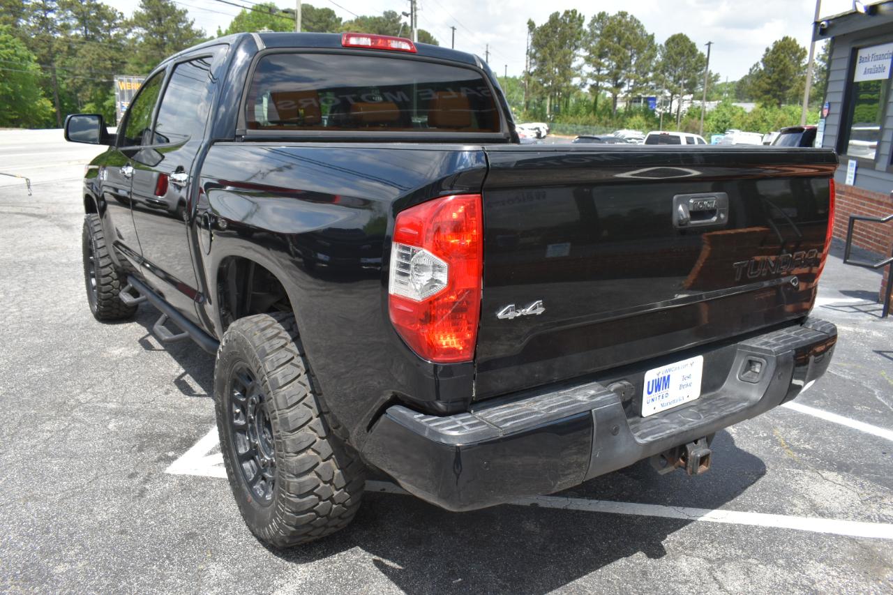 Toyota Tundra 1794 Edition Crew Max 4WD 5.7L V8 2018