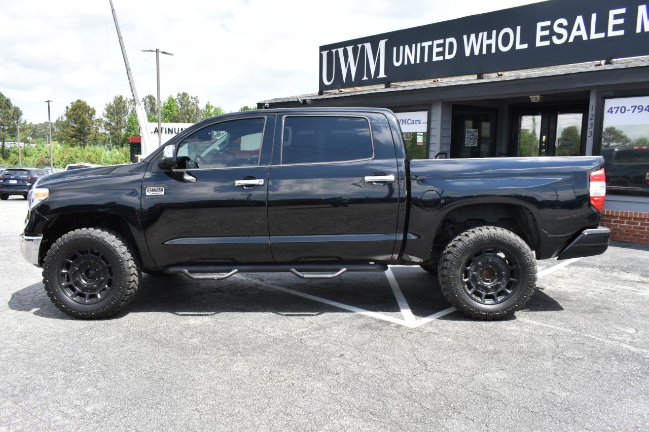 Toyota Tundra 1794 Edition Crew Max 4WD 5.7L V8 2018