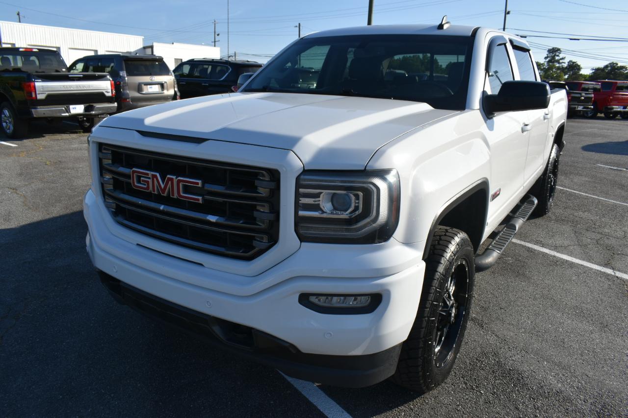 GMC Sierra 1500 SLT Crew Cab Long Box 4WD 2017