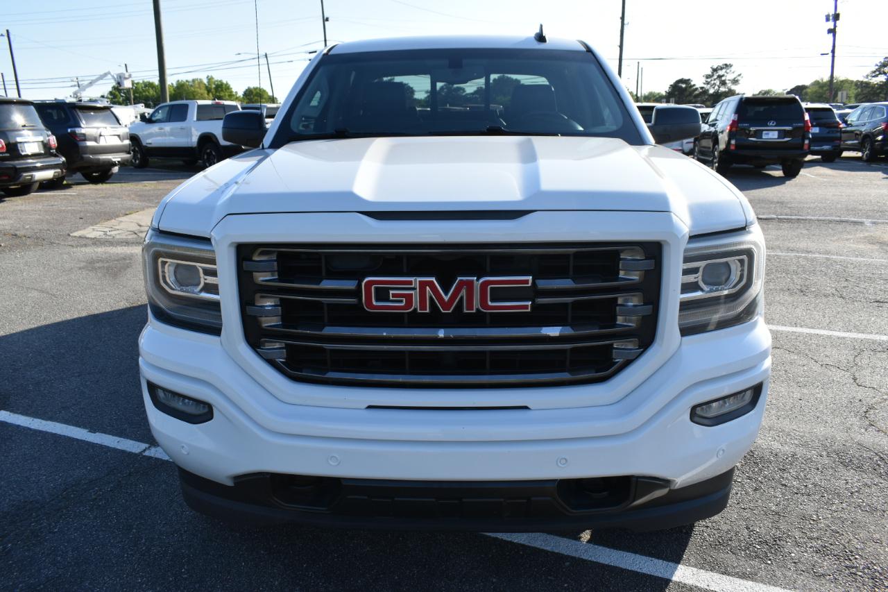 GMC Sierra 1500 SLT Crew Cab Long Box 4WD 2017