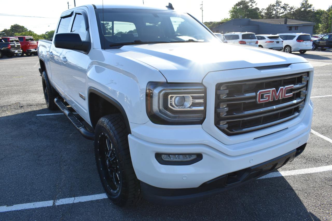 GMC Sierra 1500 SLT Crew Cab Long Box 4WD 2017
