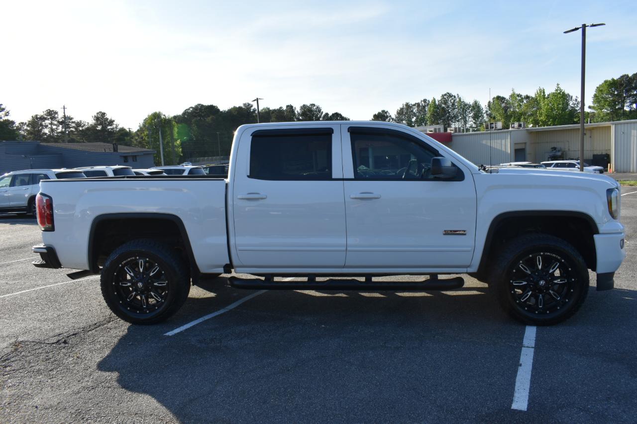 GMC Sierra 1500 SLT Crew Cab Long Box 4WD 2017