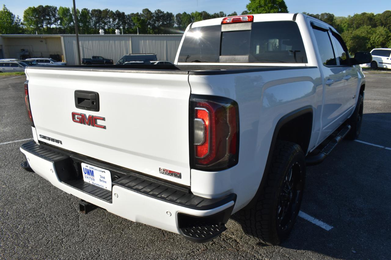GMC Sierra 1500 SLT Crew Cab Long Box 4WD 2017