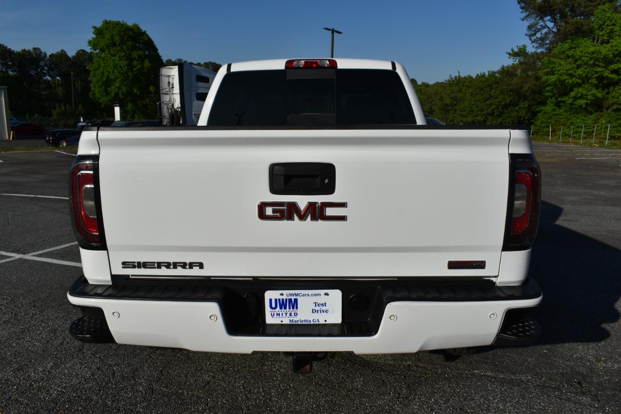 GMC Sierra 1500 SLT Crew Cab Long Box 4WD 2017
