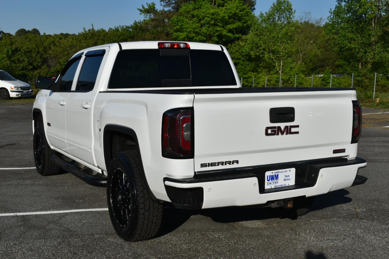 GMC Sierra 1500 SLT Crew Cab Long Box 4WD 2017