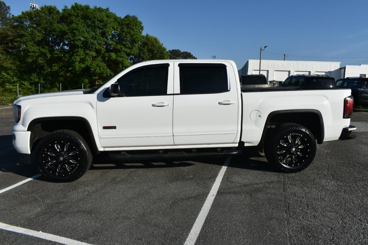 GMC Sierra 1500 SLT Crew Cab Long Box 4WD 2017