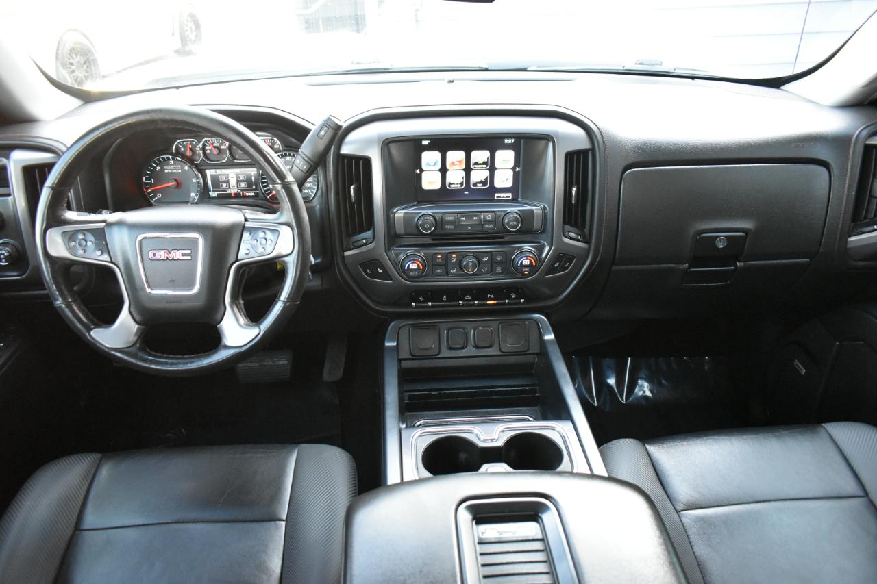 GMC Sierra 1500 SLT Crew Cab Long Box 4WD 2017