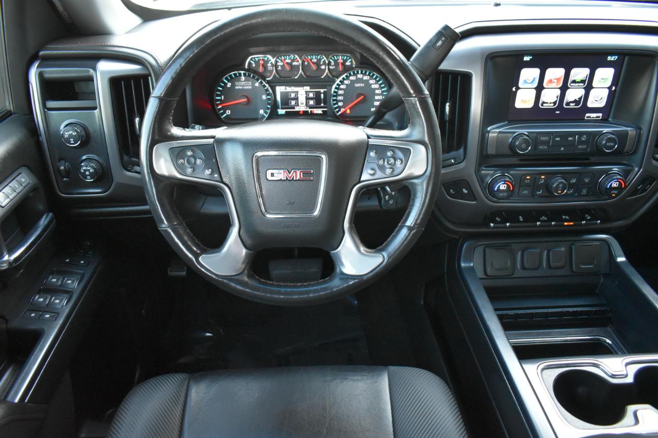 GMC Sierra 1500 SLT Crew Cab Long Box 4WD 2017