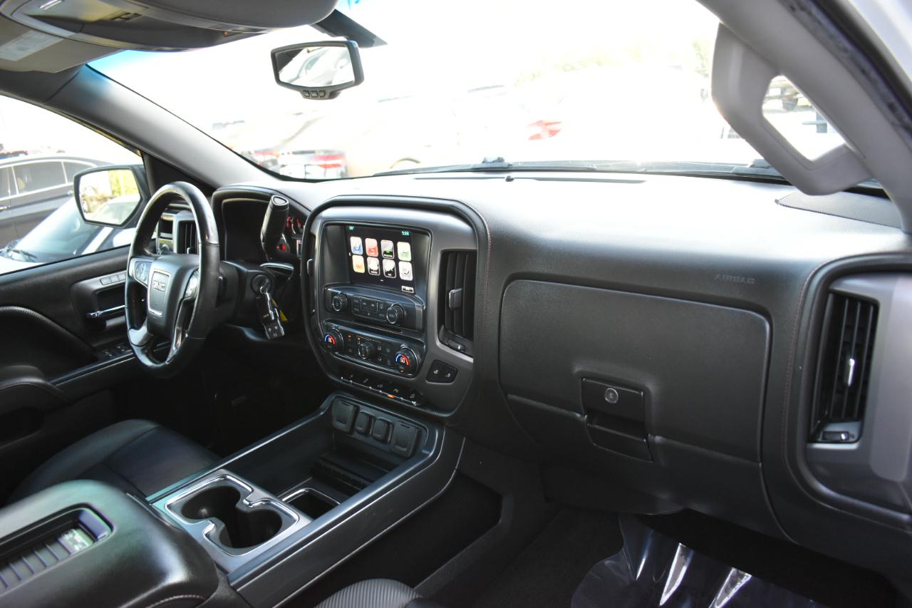 GMC Sierra 1500 SLT Crew Cab Long Box 4WD 2017