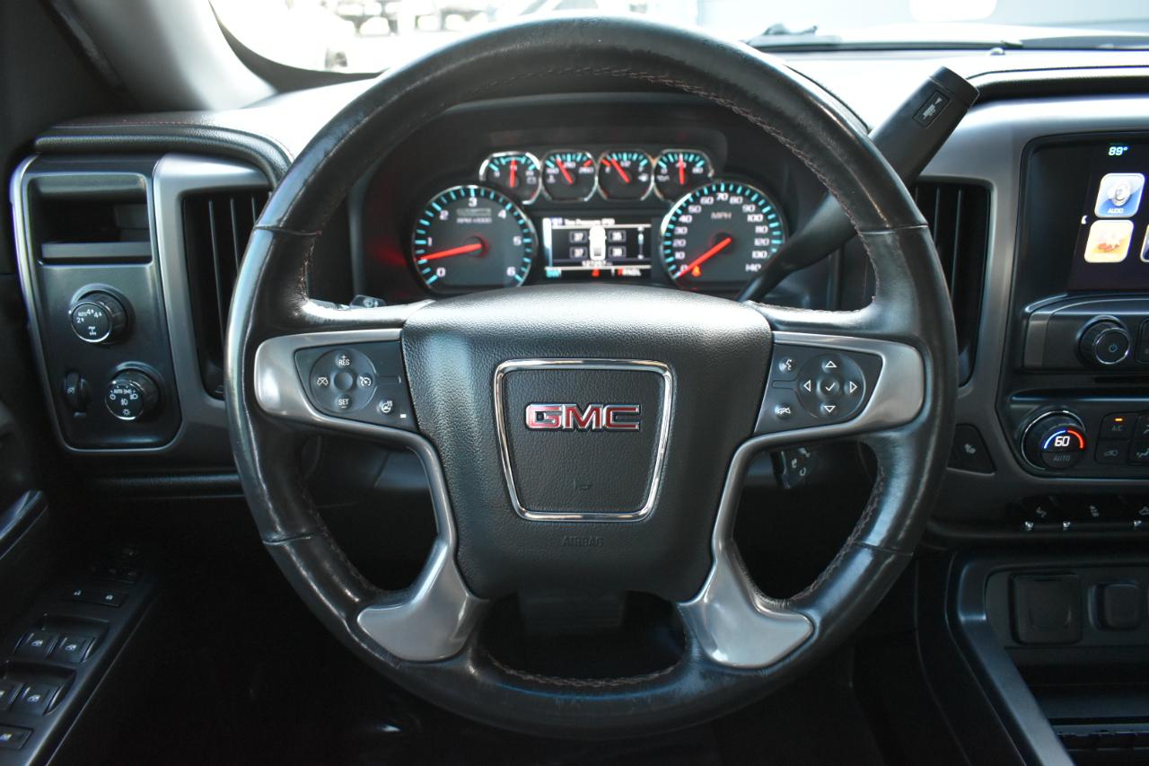 GMC Sierra 1500 SLT Crew Cab Long Box 4WD 2017