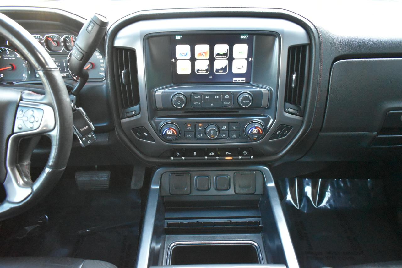 GMC Sierra 1500 SLT Crew Cab Long Box 4WD 2017