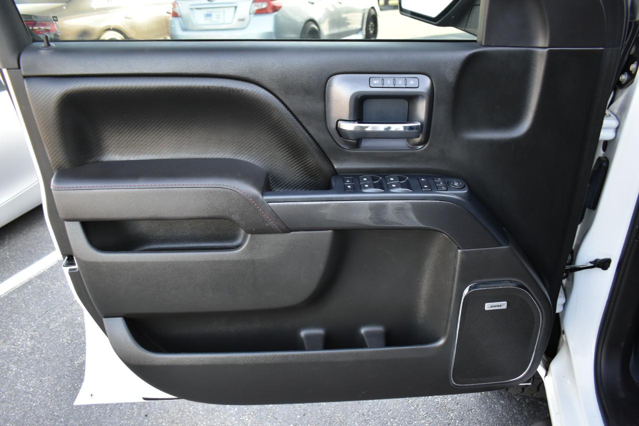 GMC Sierra 1500 SLT Crew Cab Long Box 4WD 2017