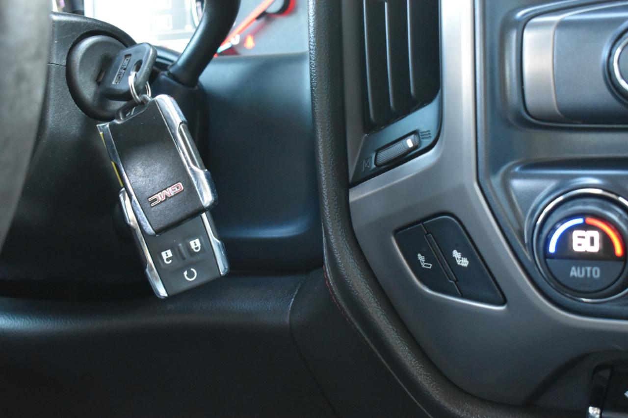 GMC Sierra 1500 SLT Crew Cab Long Box 4WD 2017