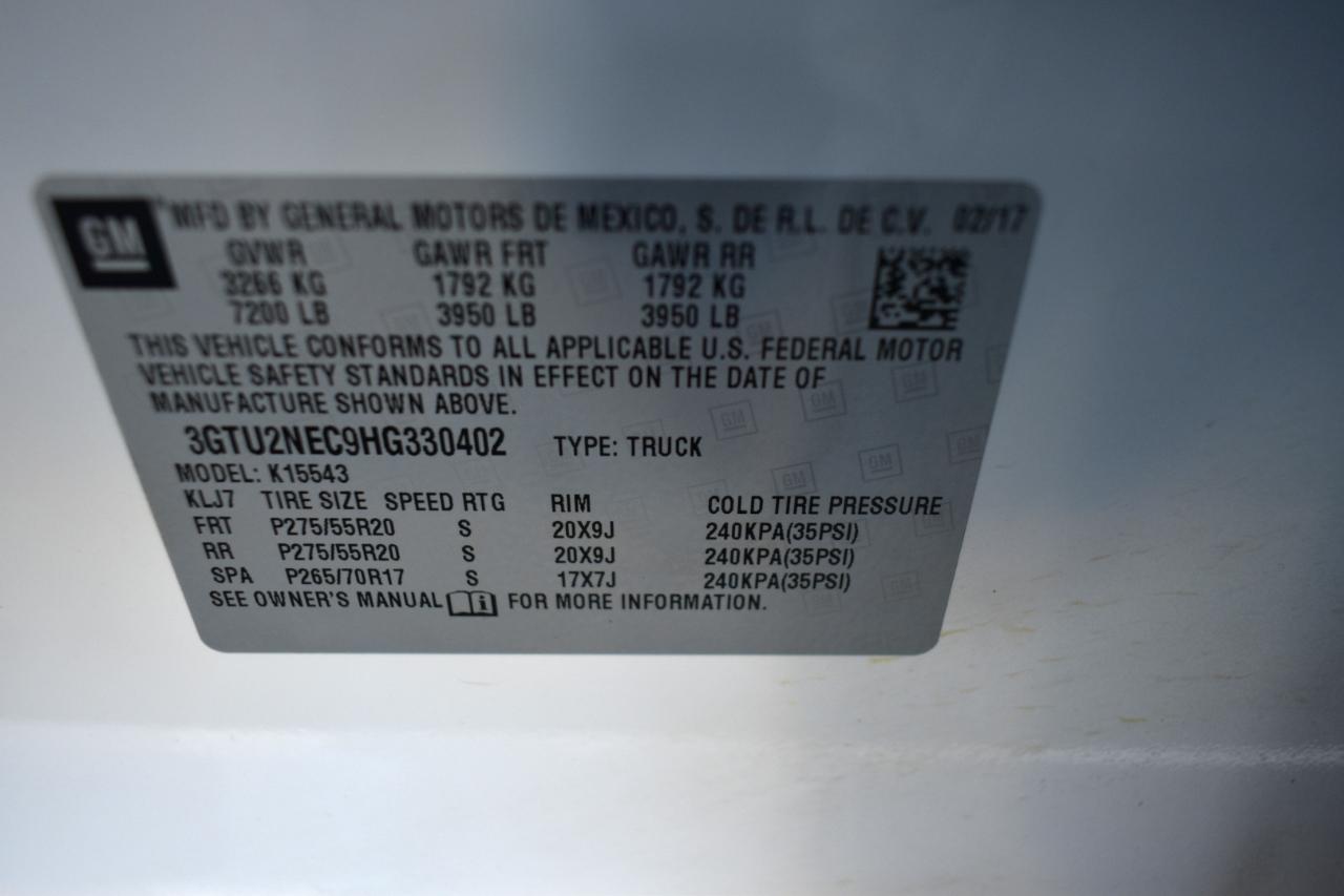 GMC Sierra 1500 SLT Crew Cab Long Box 4WD 2017