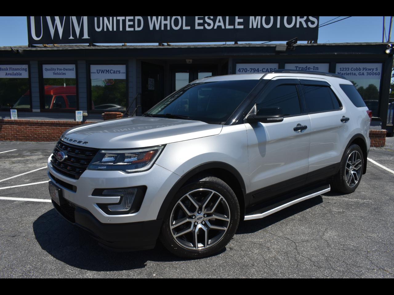 Ford Explorer Sport 4WD 2017