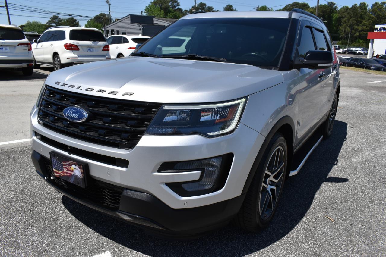 Ford Explorer Sport 4WD 2017