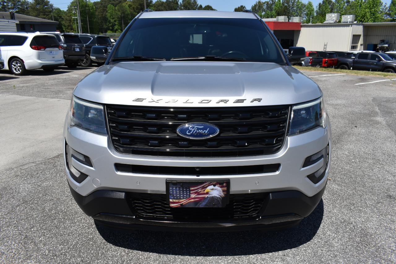 Ford Explorer Sport 4WD 2017
