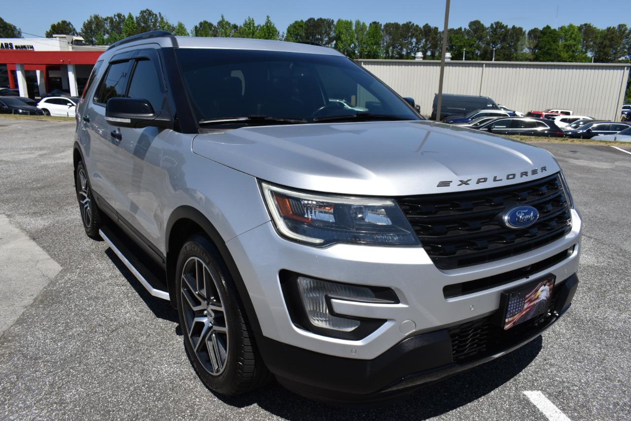 Ford Explorer Sport 4WD 2017