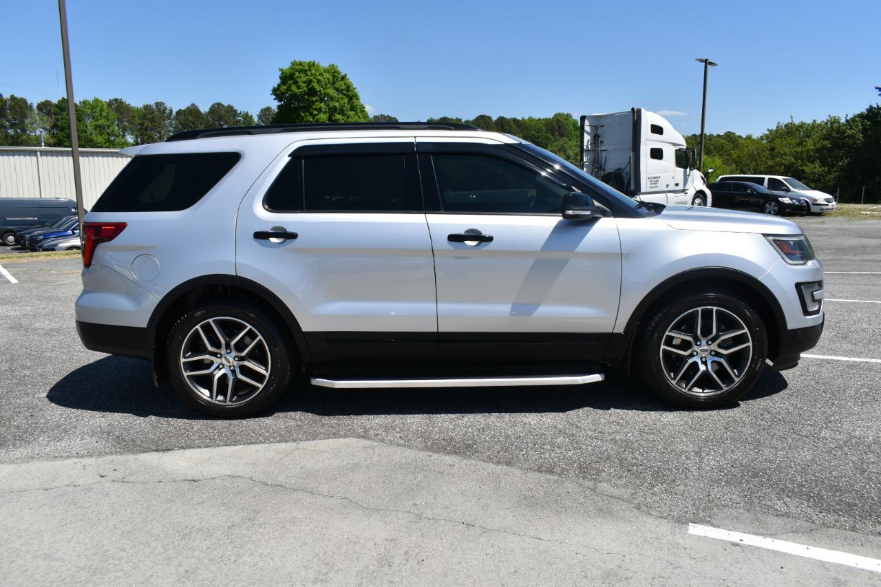 Ford Explorer Sport 4WD 2017