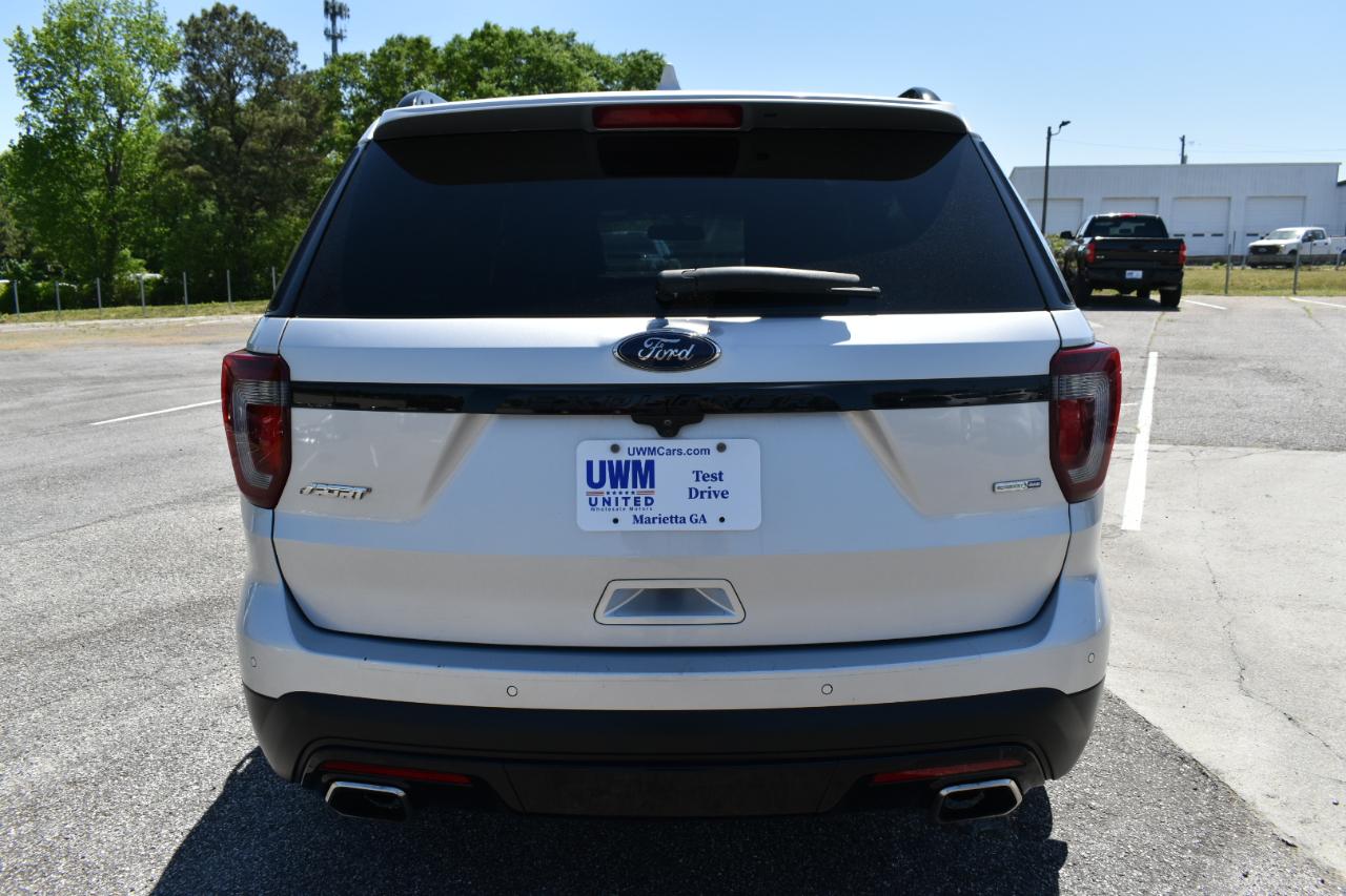 Ford Explorer Sport 4WD 2017