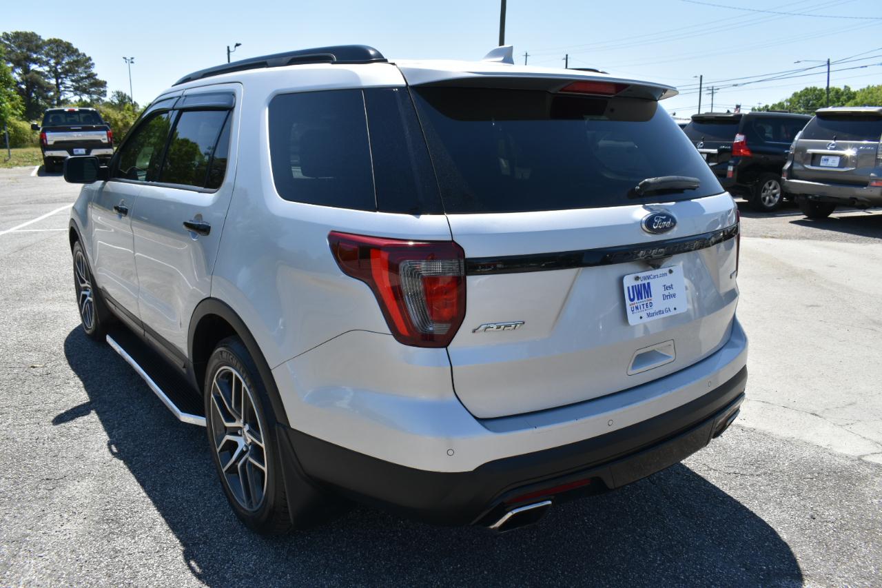 Ford Explorer Sport 4WD 2017