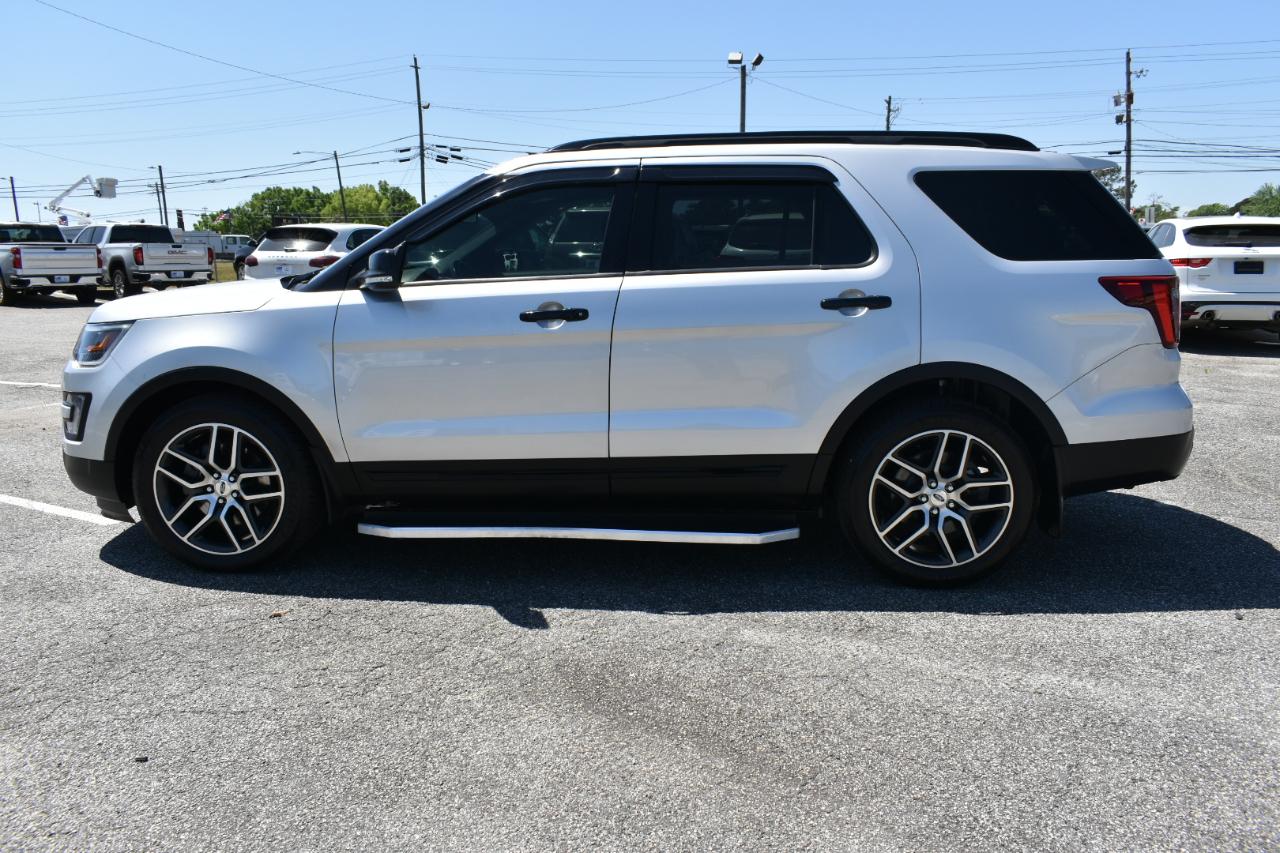 Ford Explorer Sport 4WD 2017