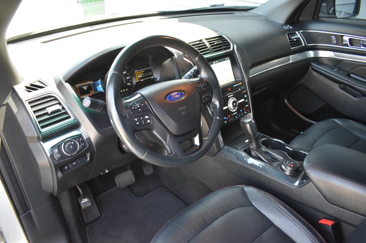 Ford Explorer Sport 4WD 2017