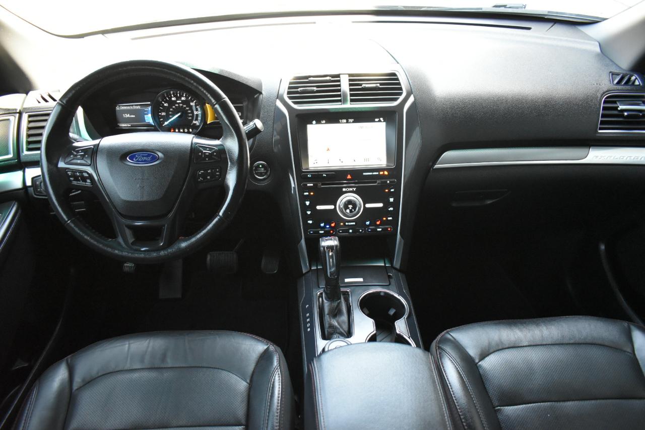 Ford Explorer Sport 4WD 2017