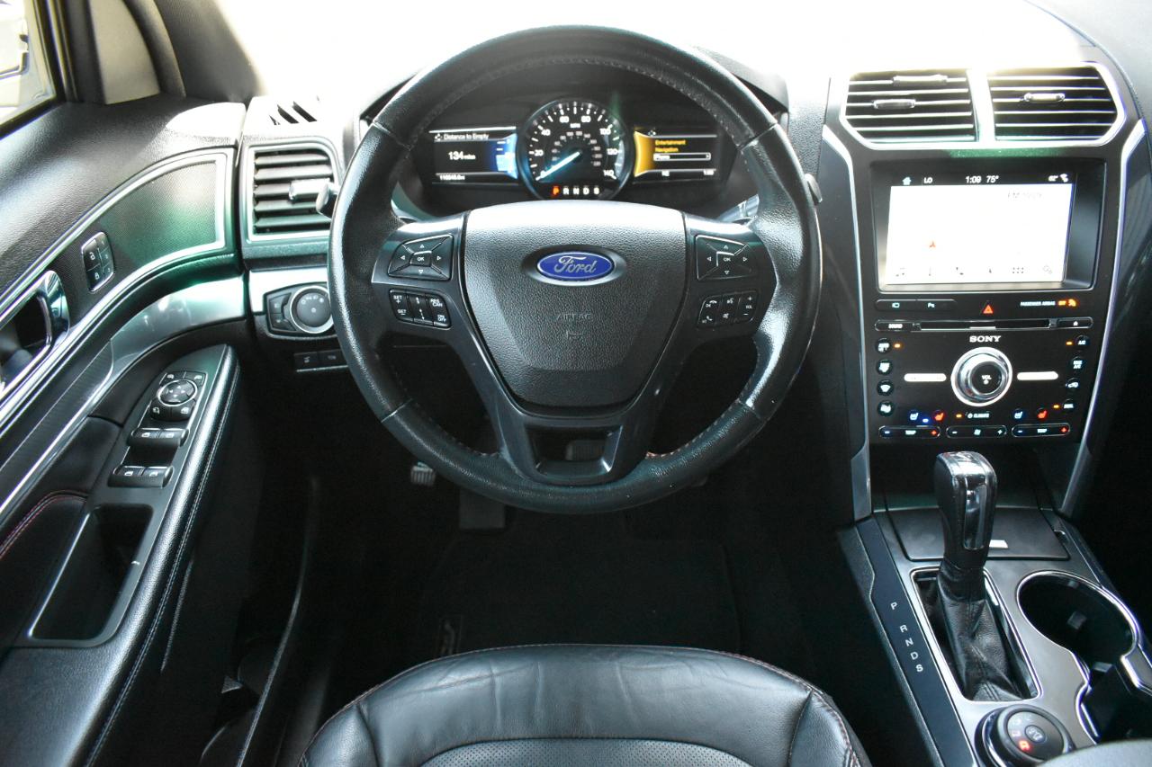 Ford Explorer Sport 4WD 2017