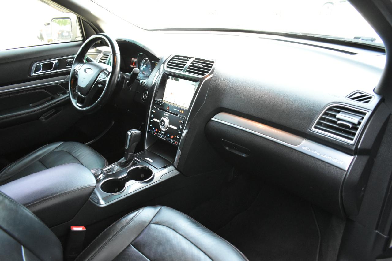 Ford Explorer Sport 4WD 2017