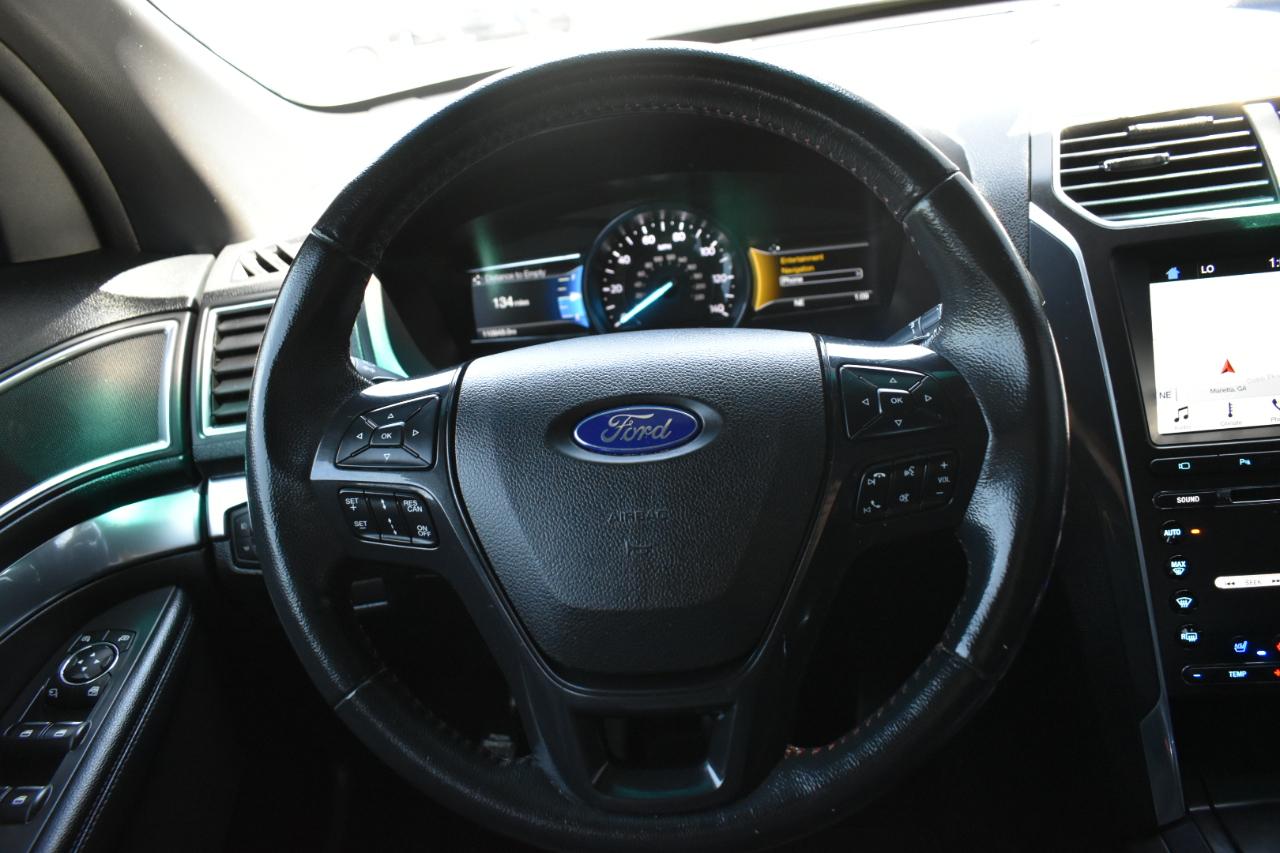 Ford Explorer Sport 4WD 2017