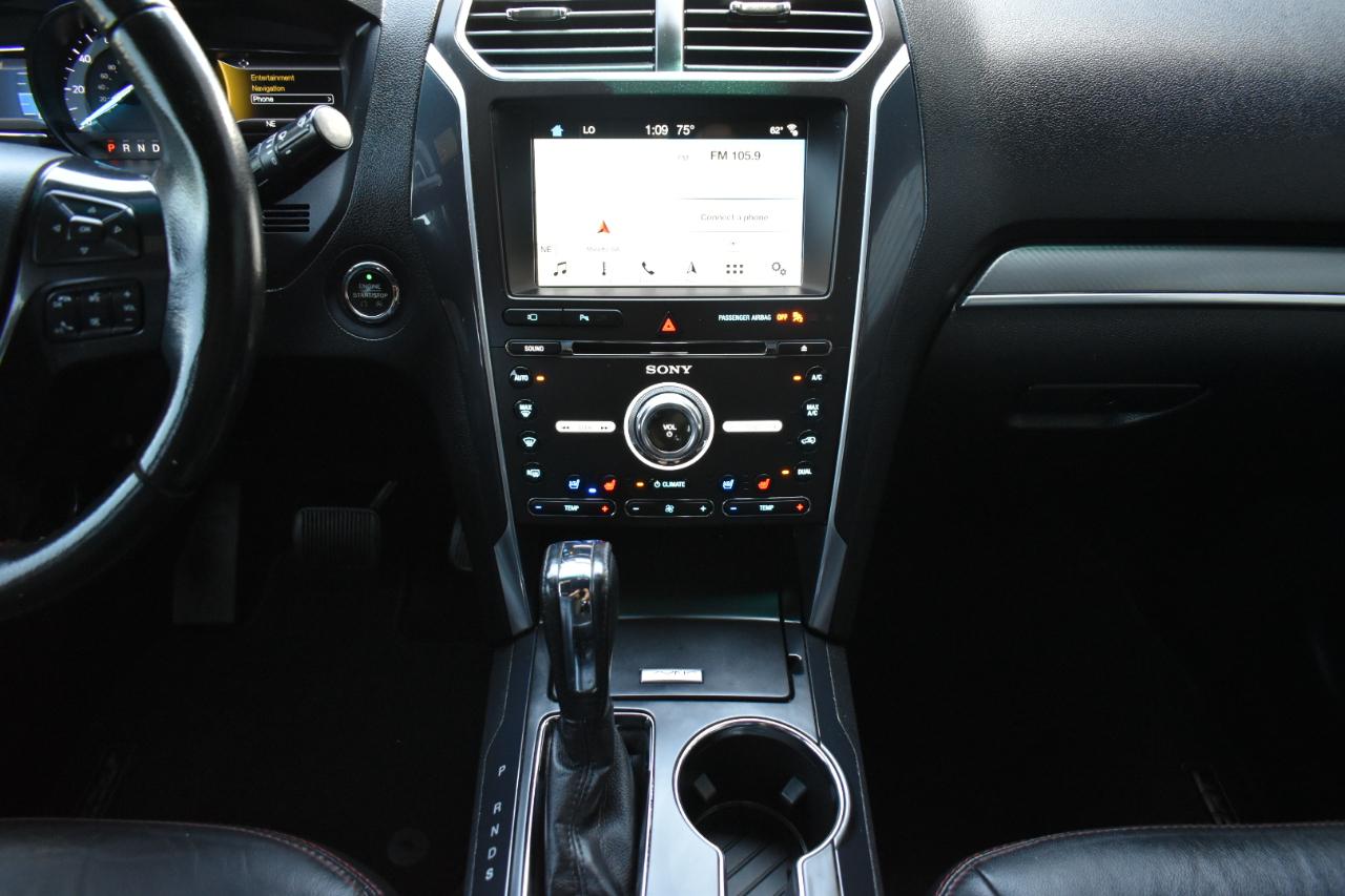 Ford Explorer Sport 4WD 2017