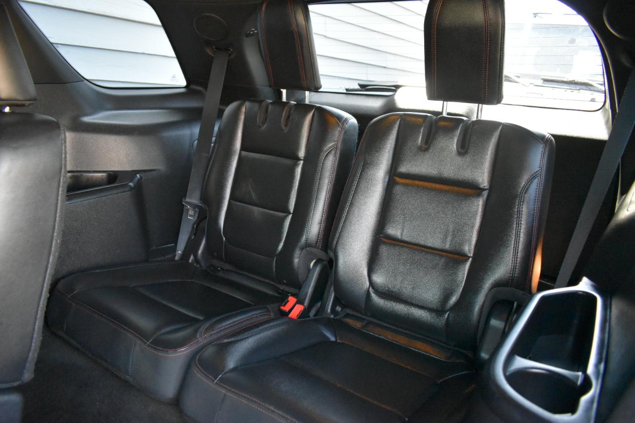 Ford Explorer Sport 4WD 2017