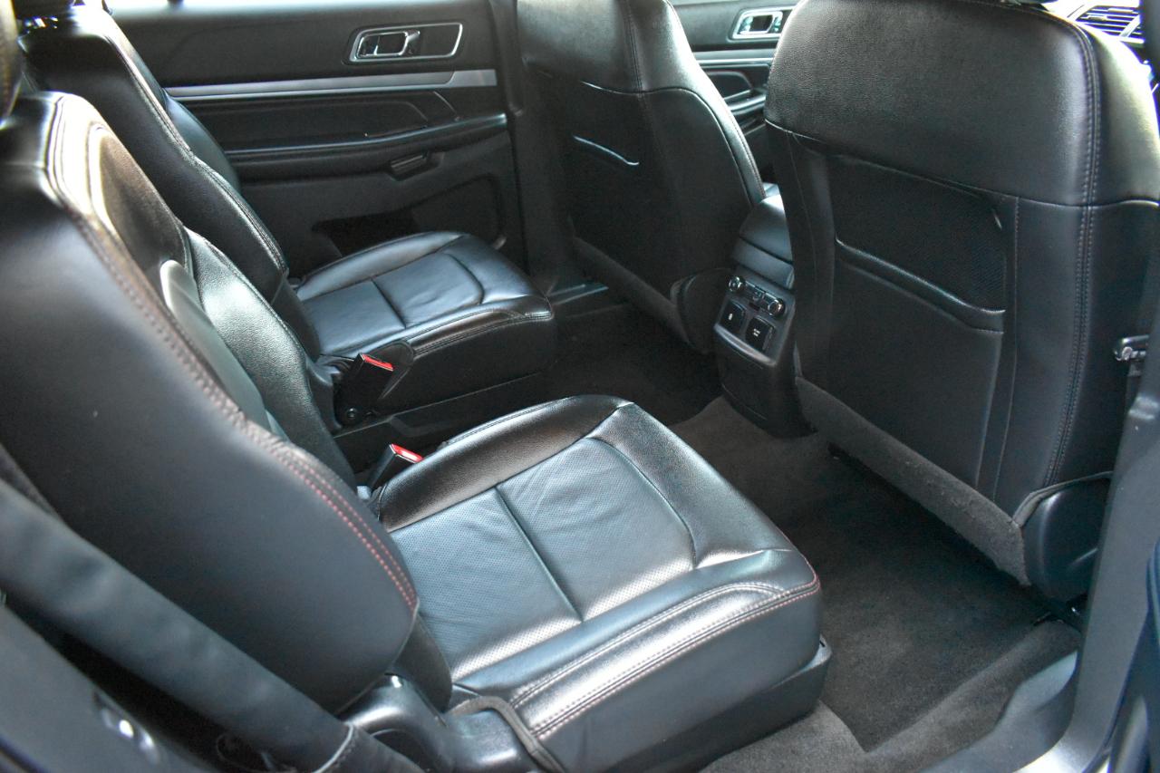 Ford Explorer Sport 4WD 2017