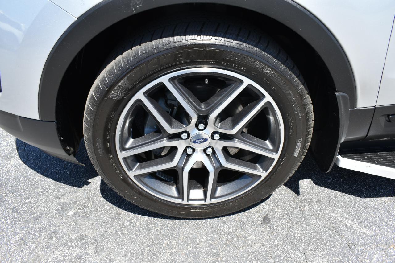 Ford Explorer Sport 4WD 2017