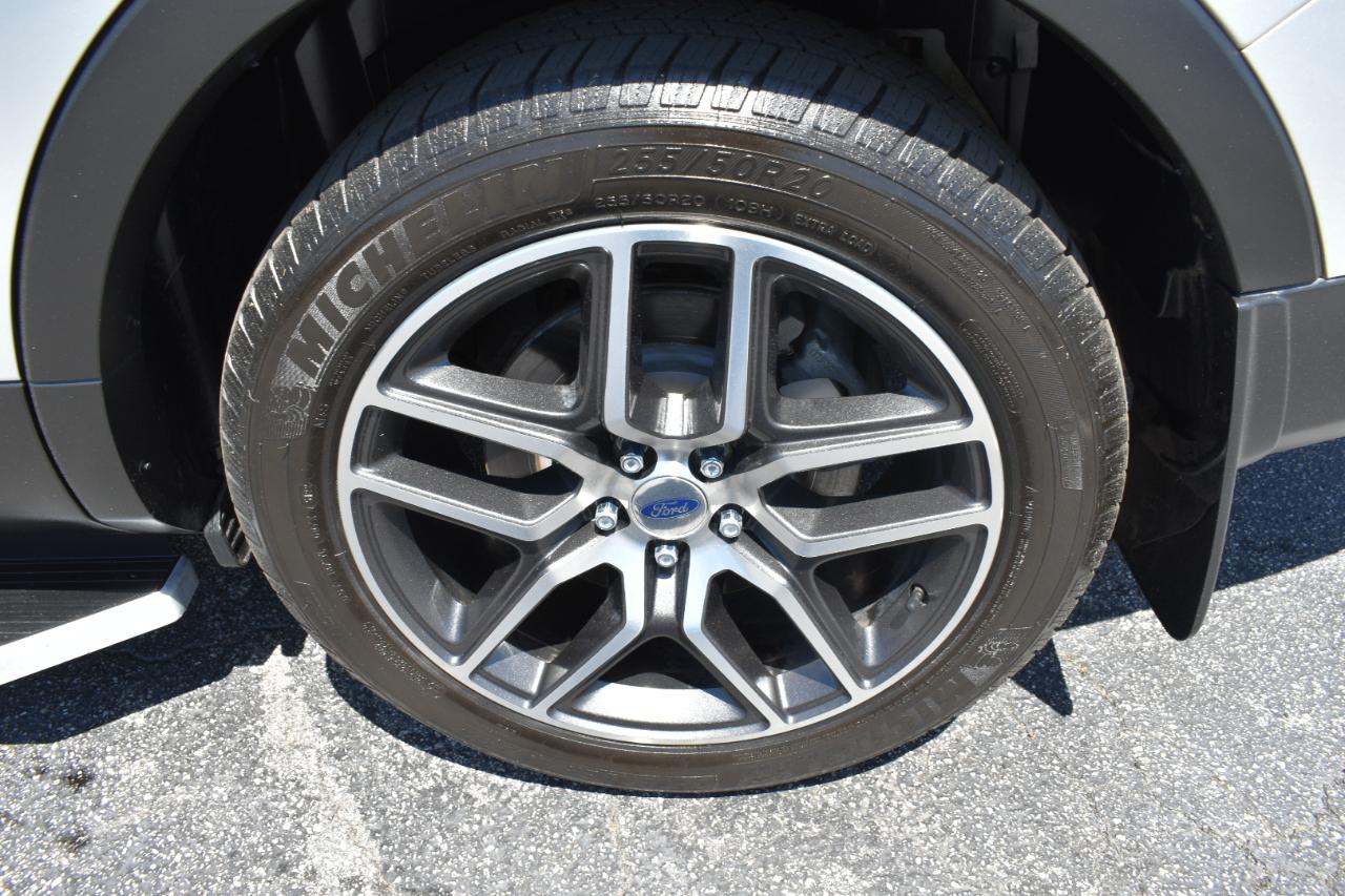 Ford Explorer Sport 4WD 2017