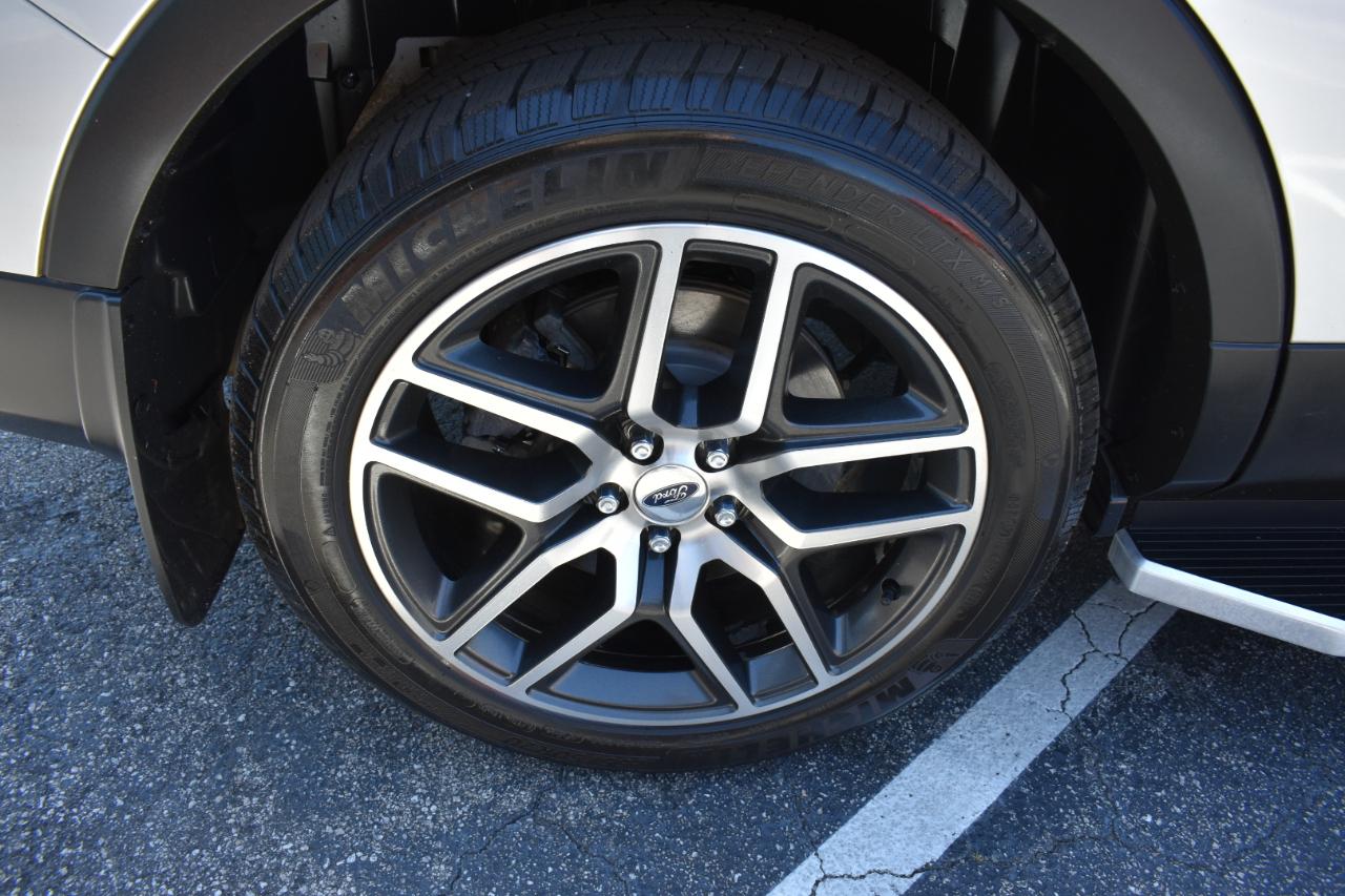 Ford Explorer Sport 4WD 2017