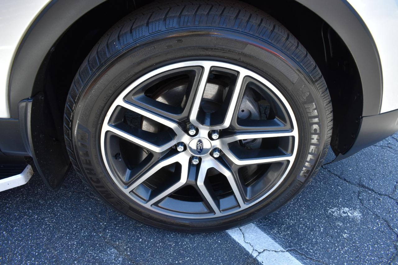 Ford Explorer Sport 4WD 2017