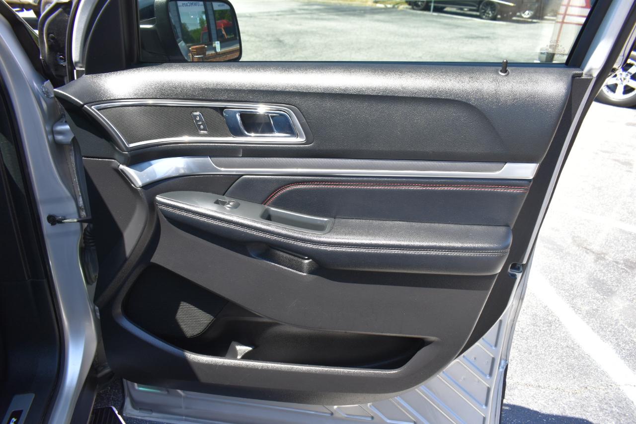 Ford Explorer Sport 4WD 2017