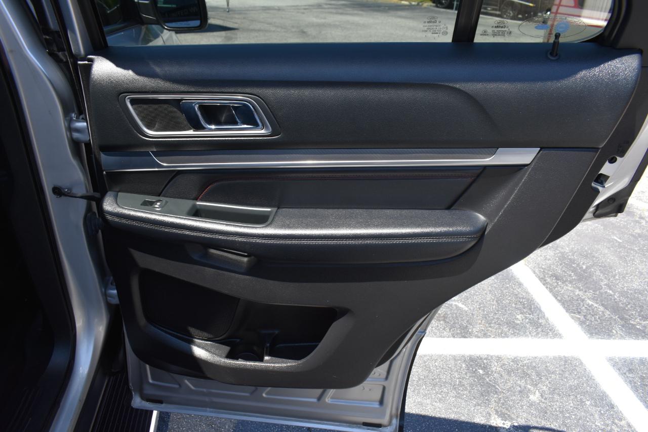 Ford Explorer Sport 4WD 2017