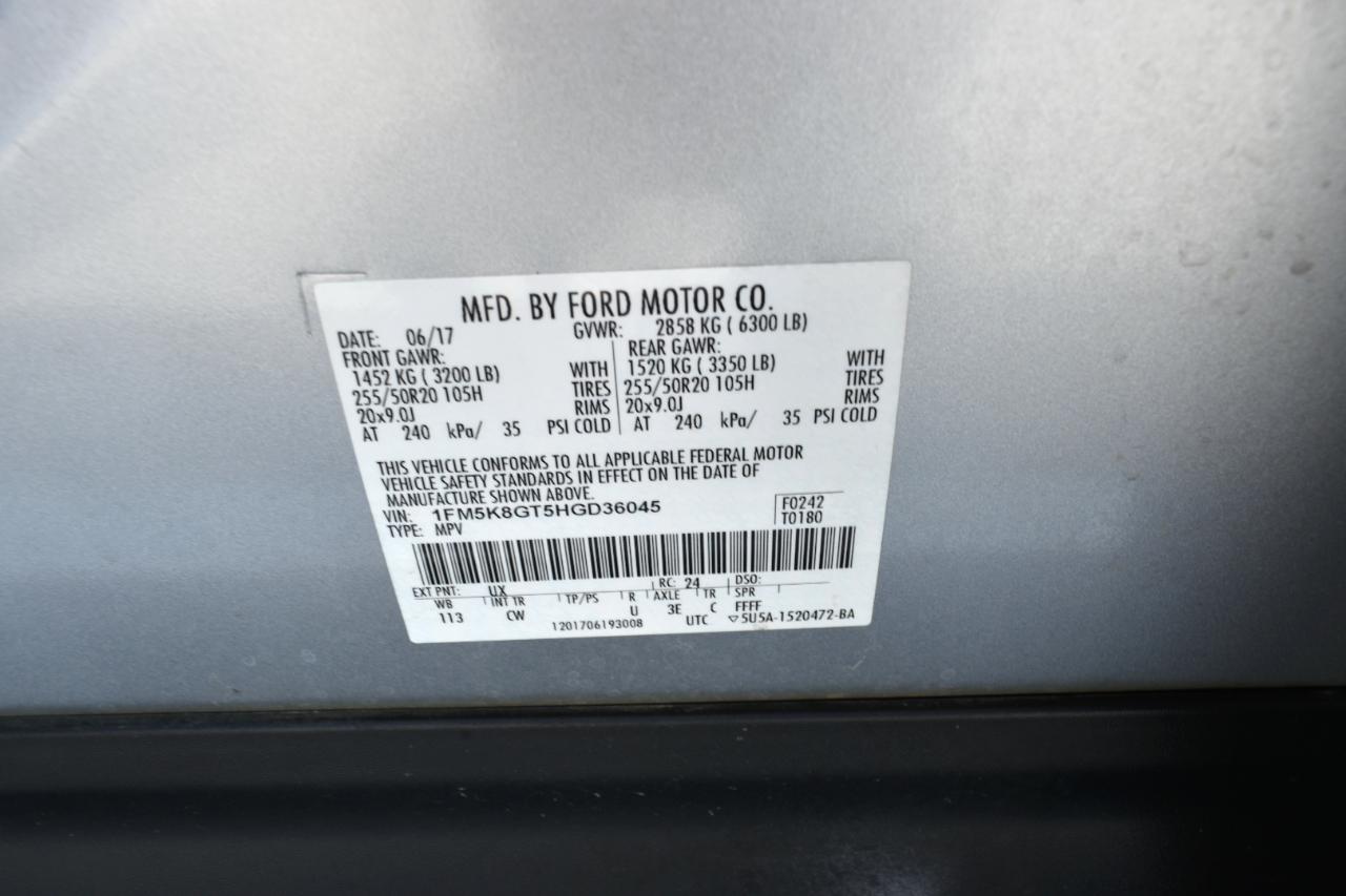 Ford Explorer Sport 4WD 2017